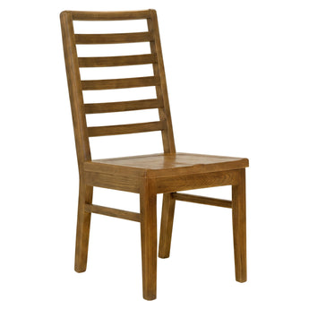 Balam - Wooden Chair (Set of 2) - Brown
