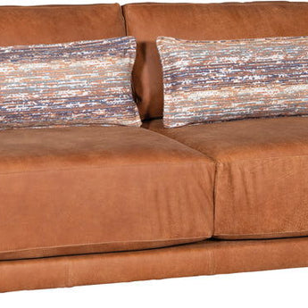 Mayo 9590 Series Leather Sofa with Track Arms