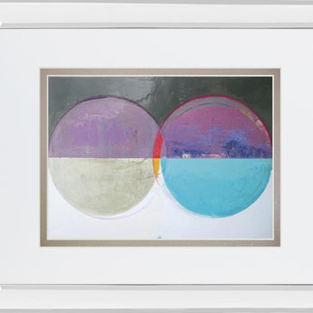 Clear Intentions V By Bellissimo Art - Purple