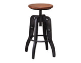 Parota Stool Cinnamon Brown - Counter Height (24"-27") at Quality Home Furniture Mesquite