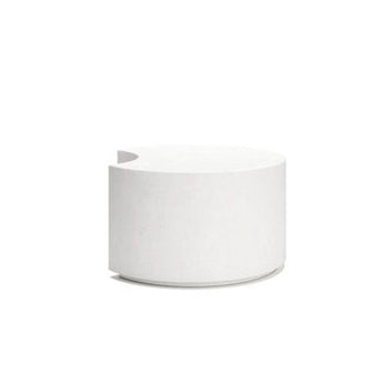 Cape Prairie - Round Cocktail Table - White