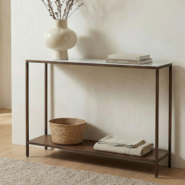 Bottego - Console Table - Brown