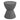 Hourglass - Outdoor Stool - Gray