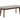 Salerno - Bench - Gray / Brown