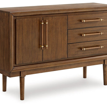 Lyncott - Dining Room Server - Brown