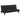 Stanford - Sofá cama convertible con capitoné tapizado - Negro