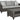 Cloverbrooke - Gray - Sofa, Chairs, Table Set (Set of 4)