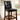 Marstone - Counter Height Chair (Set of 2) - Brown Cherry / Black