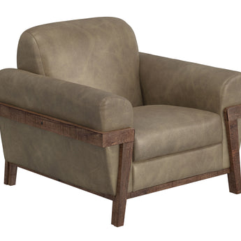 Loft - Armchair - White Smoke