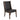 Walnut - Upholstered Chair (Set of 2) - Brown/Black