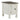 Havalance - Blanco / Gris - Mesa auxiliar para silla