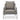 Archer - Accent Chair - Light Gray Linen Blend