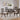 Everton - 5 Piece Round Dining Table Set - Dark Walnut