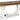 Valebeck - Rectangular Dining Room Table - White / Brown