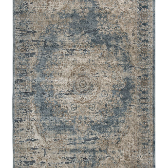 South - 8' x 10' Rug - Blue / Beige