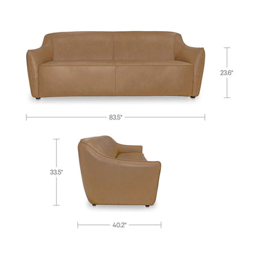 Hawkins - Sofa - Tan / Brown