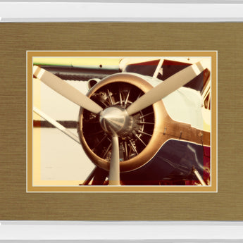 Short Trip Il By Kathy Mansfield - Mirror Framed Print Wall Art - Bronze