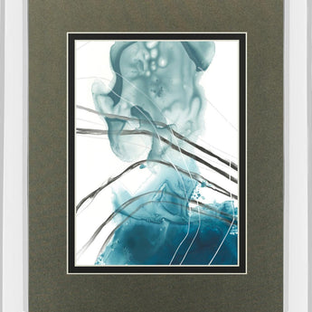 Bella Indigo I By June Erica Vess - Blue