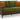 Horizon Hall - Marrón/Verde - Loveseat con cojín