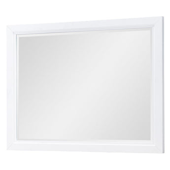 Franklin - Mirror - White