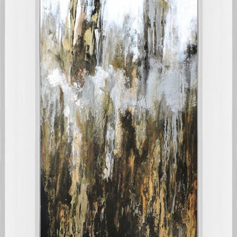 Metalico I By Leticia Herrera - Dark Gray