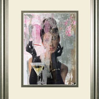 Lady Of Class By Amiee Wilson - Dark Gray