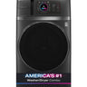 GE 4.8 Front Load Washer/Dryer Combo, Carbon Graphite - PFQ97HSPVDS