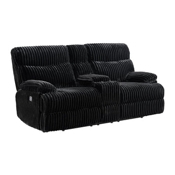 Admiral - Motion Loveseat With Console