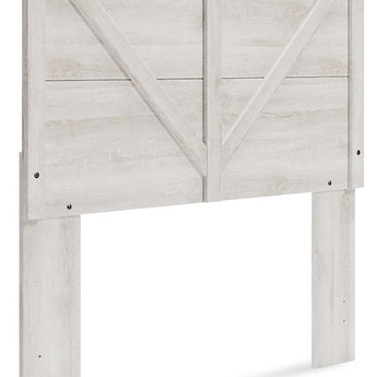 Shawburn - Crossbuck Panel Headboard