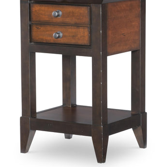 Fenmore - Open Nightstand - Mocha And Distressed Cherry