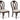 Lavinton - Dining Upholstered Side Chair (Set of 2) - Tan / Brown