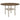 Sarasota - Extension Counter Dining Table - Rustic Cream