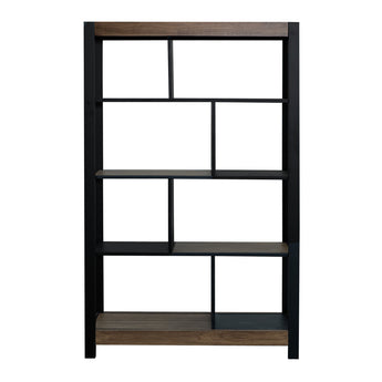 Tuxedo - Bookcase - Brown / Black