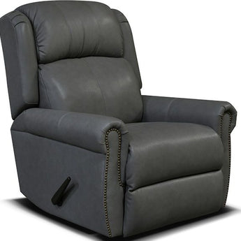 EZ Motion - EZ5H00AL - Swivel Gliding Recliner with Nails Leather