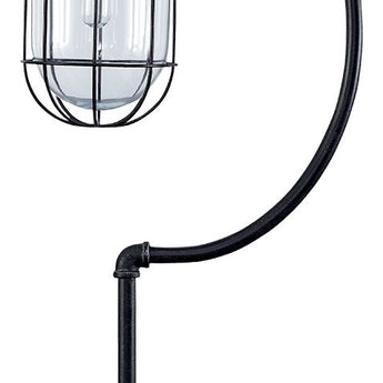Jae - Metal Desk Lamp  - Antique Black