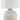 Calbert - Poly Table Lamp - Warm Gray