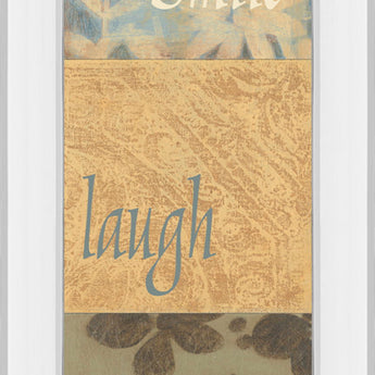 Uplift Il By Vision Studio - Mirror Framed Print Wall Art - Light Brown