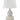 Saffi - Cream - Ceramic Table Lamp