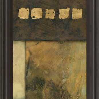 Tupelo Honey I By Norm Olson - Framed Print Wall Art - Red
