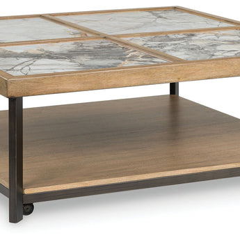 Montia - Square Cocktail Table - Multi