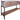 Mita - Sofa Table - Honey Brown / Light Gray