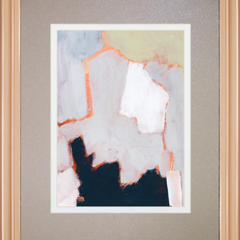 34x40 Raze I By Victoria Borges - Pearl Silver