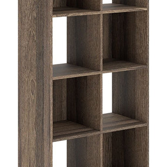 Shallifer - Eight Cube Organizer - Brown