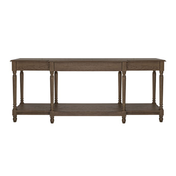 Martha - Console Table - Dark Brown