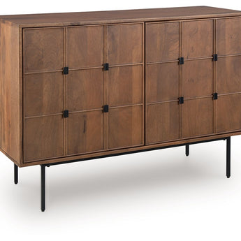 Juddins - Accent Cabinet - Brown