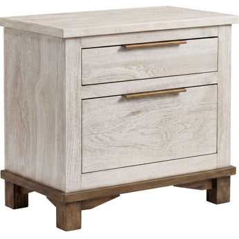 Loft - 2 Drawer Nightstand