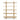 Casey - Large Standard Bookcase - Light Brown