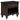 Andover - 1-Drawer Nightstand Bedside Table - Dark Oak
