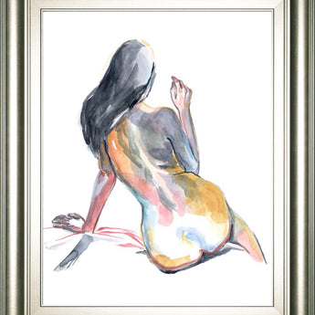 22x26 Colorful Shadows II By Jennifer Paxton Parker - Dark Gray