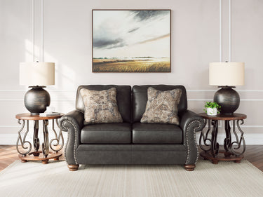 Chasemore - Loveseat - Granite